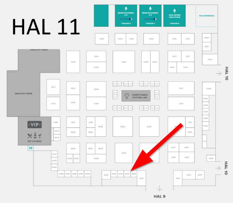 Find us here!